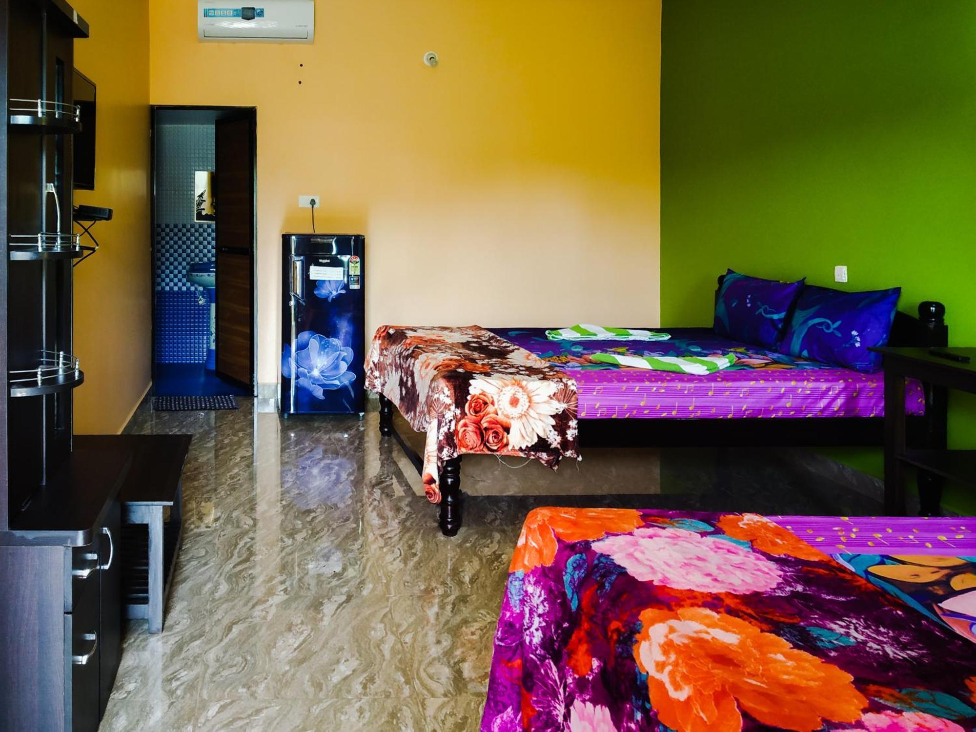 Sai Guru Guest House Anjuna Zewnętrze zdjęcie