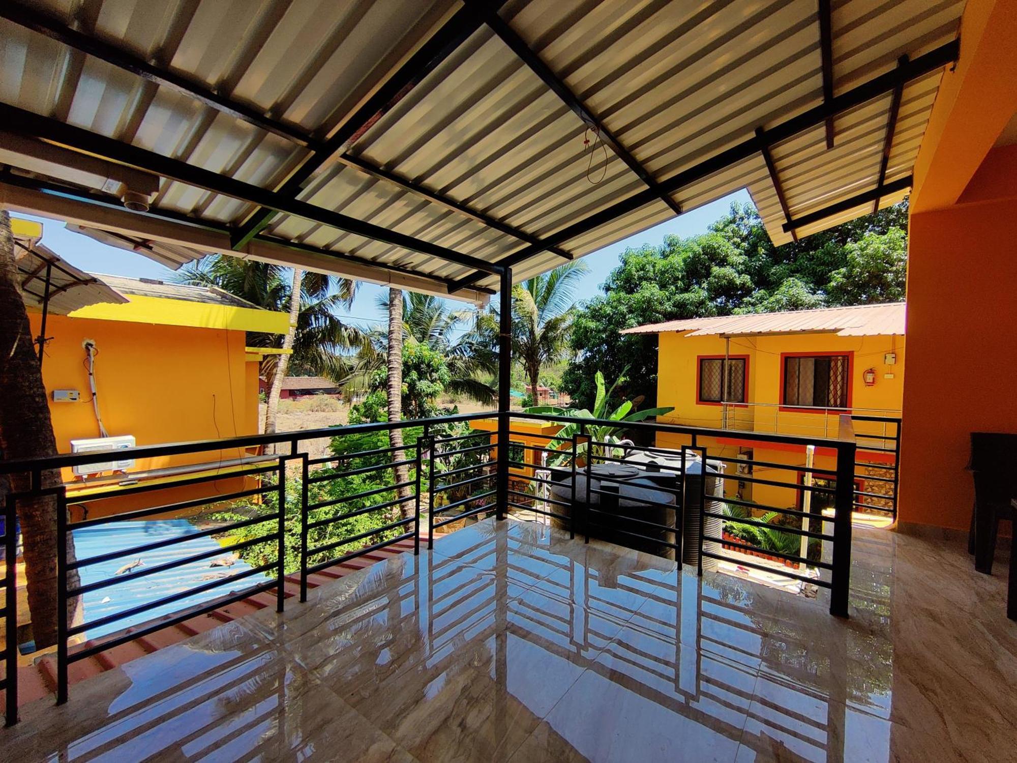 Sai Guru Guest House Anjuna Zewnętrze zdjęcie