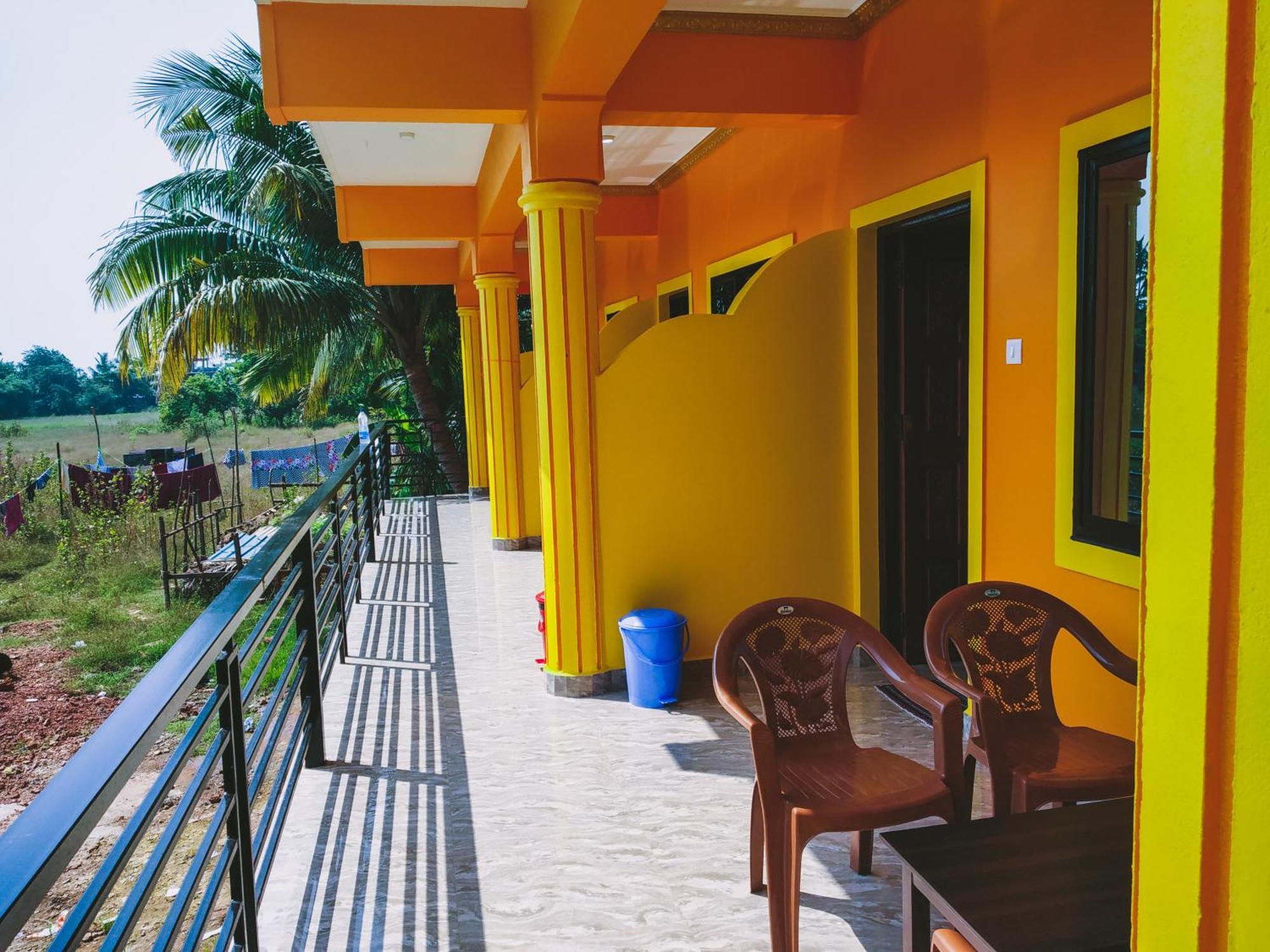 Sai Guru Guest House Anjuna Zewnętrze zdjęcie