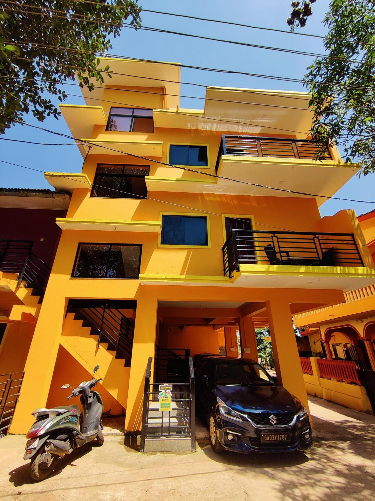 Sai Guru Guest House Anjuna Zewnętrze zdjęcie