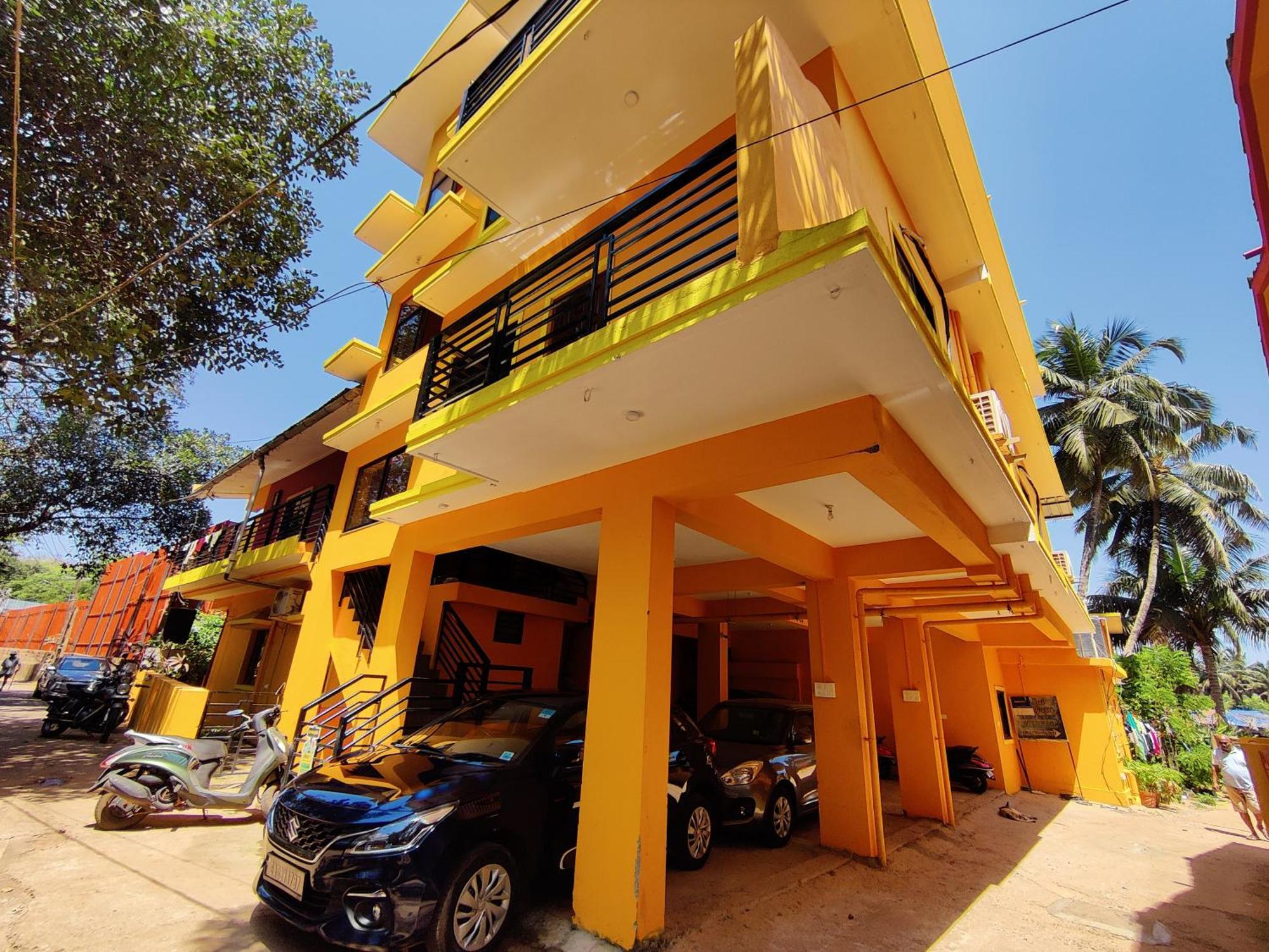 Sai Guru Guest House Anjuna Zewnętrze zdjęcie