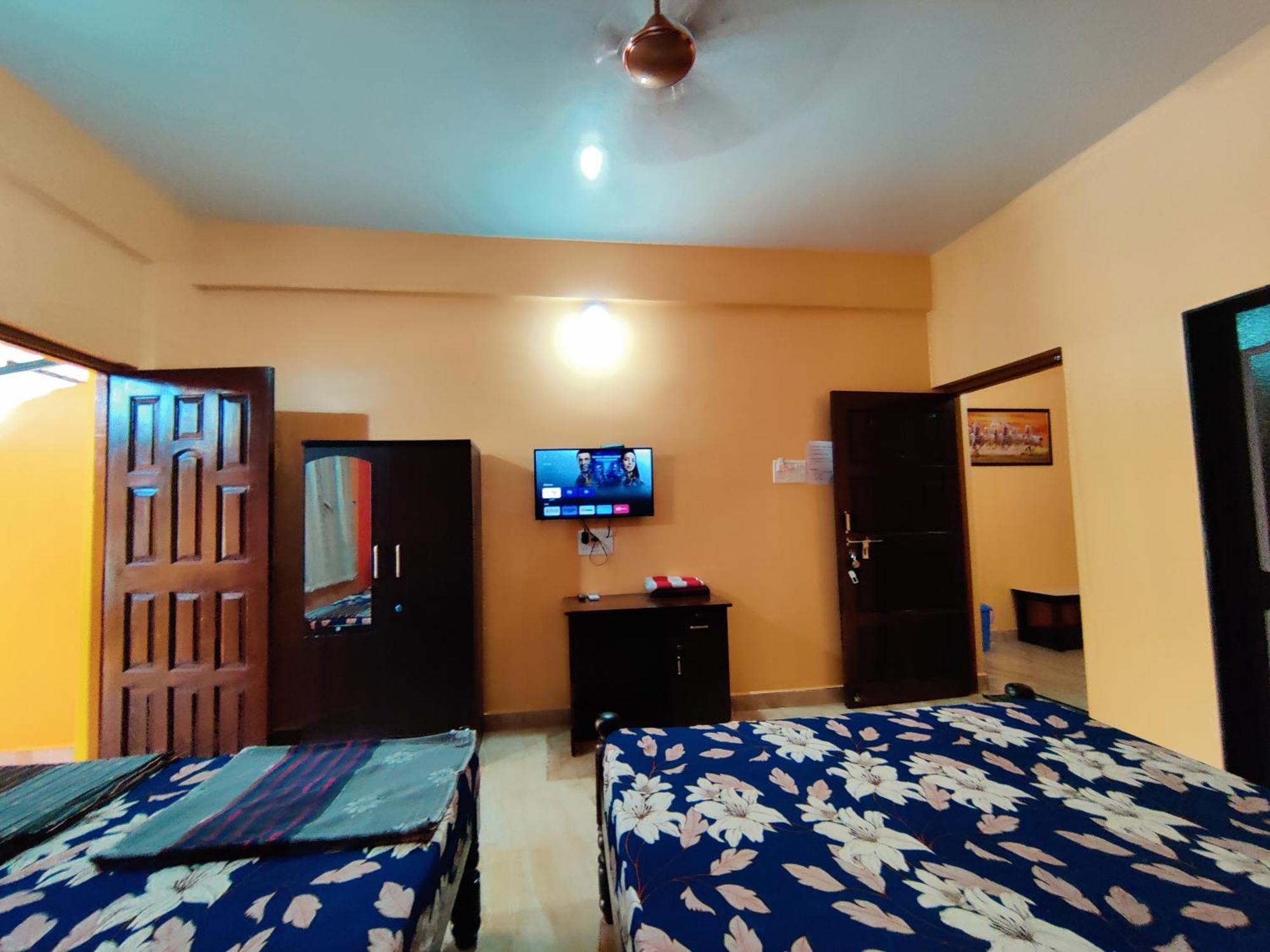 Sai Guru Guest House Anjuna Zewnętrze zdjęcie
