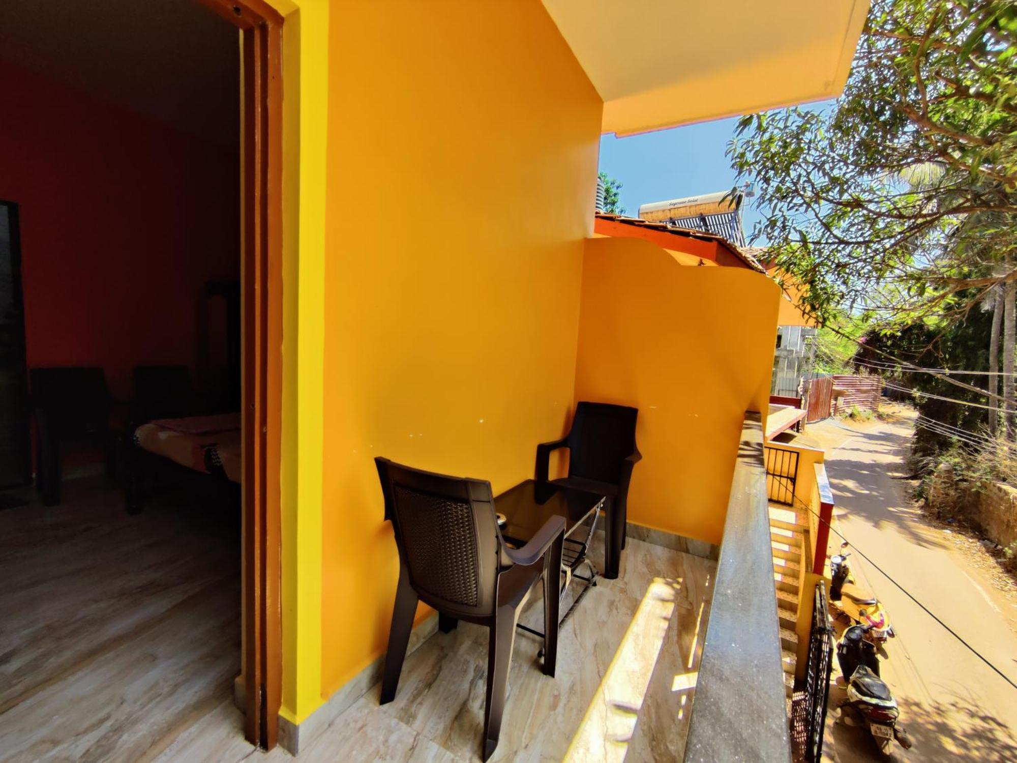 Sai Guru Guest House Anjuna Zewnętrze zdjęcie