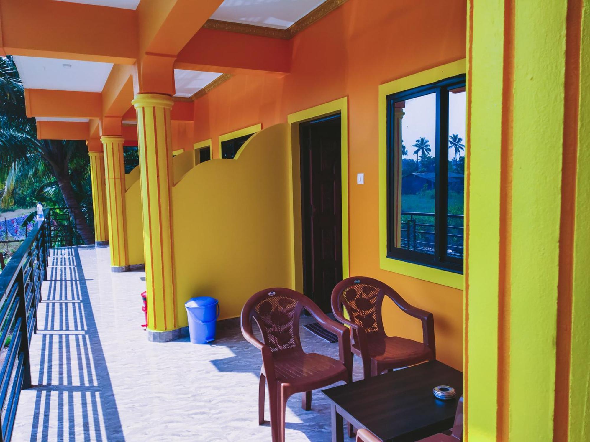 Sai Guru Guest House Anjuna Zewnętrze zdjęcie