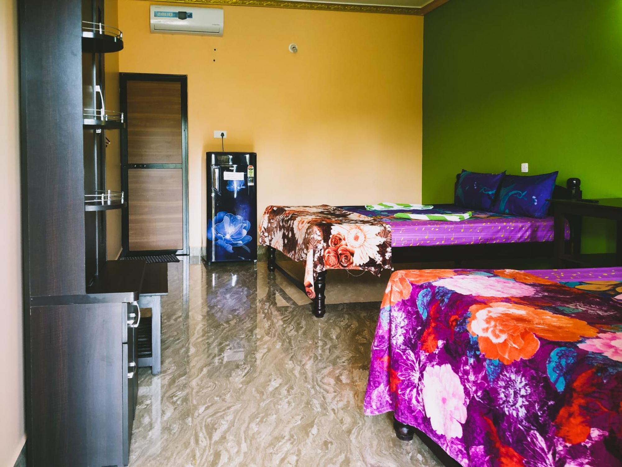 Sai Guru Guest House Anjuna Zewnętrze zdjęcie