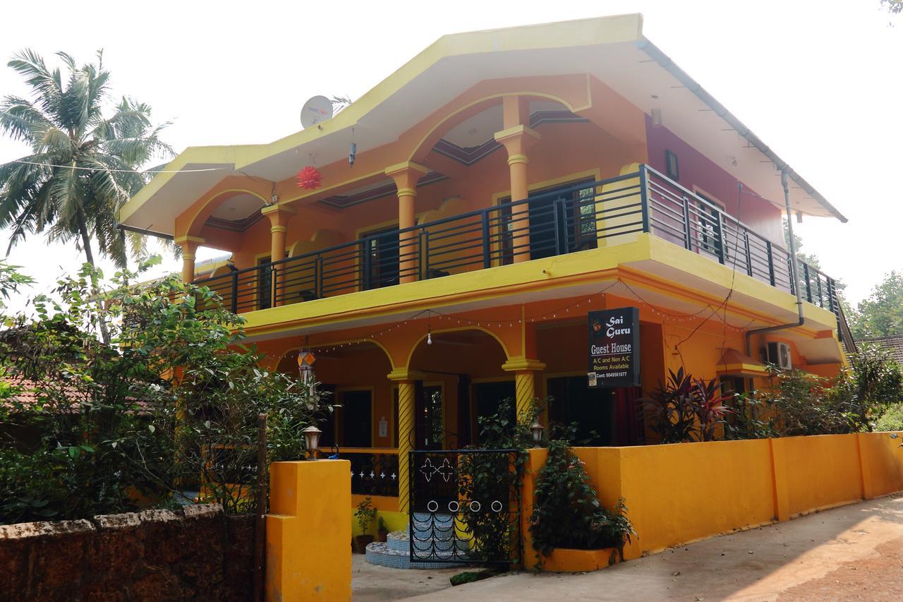 Sai Guru Guest House Anjuna Zewnętrze zdjęcie