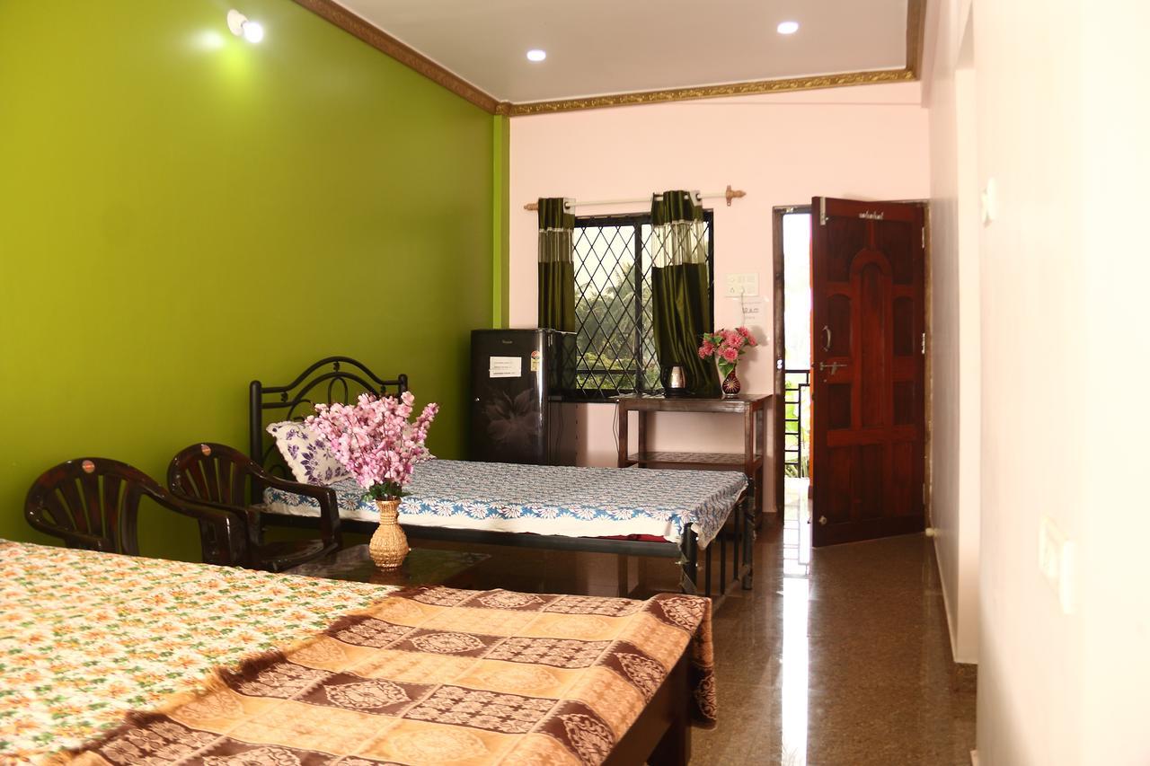 Sai Guru Guest House Anjuna Zewnętrze zdjęcie
