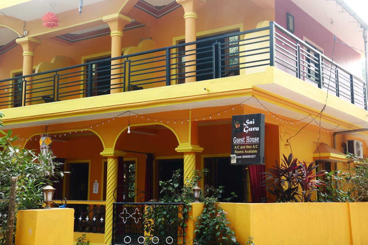 Sai Guru Guest House Anjuna Zewnętrze zdjęcie
